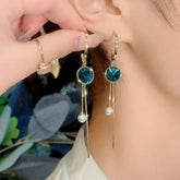 Blue Crystal Drops